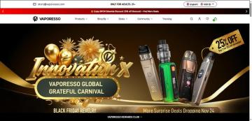 30% OFF XROS 5 Bundle & LUXE XR MAX 2 Bundle on VAPORESSO