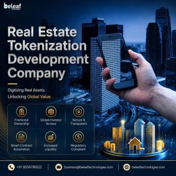 Modernize Real Estate Investment With Property Tokenization