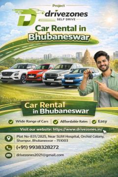 Affordable Car for Rent in Bhubaneswar – Trusted Local Service Near SUM Hospital
