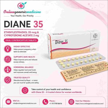 Diane-35 Tablet – Product Information, Packaging Details and General Reference