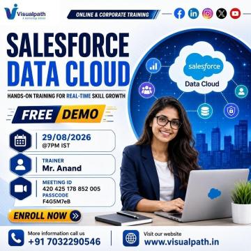 FREE Salesforce Data Cloud Online Demo – Join Now!