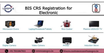 BIS CRS Registration for Electronic