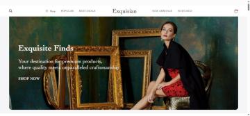 10% OFF ALL Orders at Exquisian