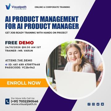 Generative AI Product Management Course | Online Free Demo