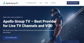 Apollo Group TV: Premium IPTV Entertainment