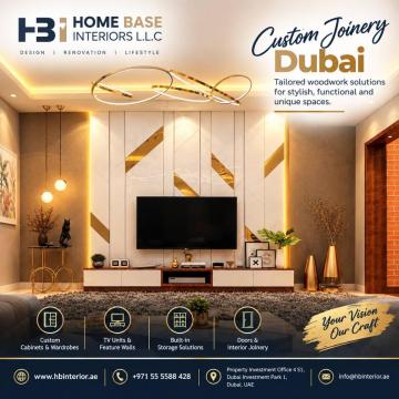 Custom Joinery Dubai for Kitchens, Wardrobes, Pantry, Kids Cabinets, and Storage