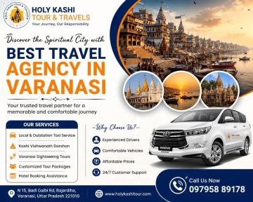 Trusted Tour Operator in Varanasi for Affordable Holiday Packages
