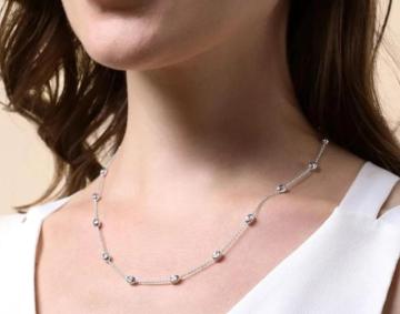 Silver chains for women