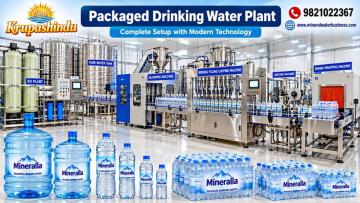 Best Mineral Water Plant Manufacturers in Maharashtra