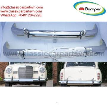 Mercedes Ponton 4-cylind W120 W bumpers