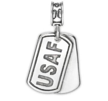 Air Force Jewelry & Charms in Sterling Silver by Nomades Collection