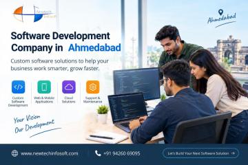 Software Development Company in Ahmedabad – Newtech Infosoft