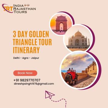 Explore India’s Heritage with a 3 Day Golden Triangle Tour