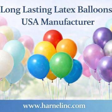 Long Lasting Latex Balloons USA Manufacturer