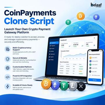 CoinPayments Clone Script: Build a Secure Crypto Payment Gateway Platform