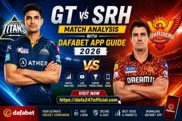 GT vs SRH Match Analysis with Dafabet App Guide 2026