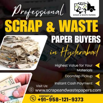 Scrap buyers in Hyderabad | Top Scrap Dealers in Hyderabad near me | Scrap and Waste Papers