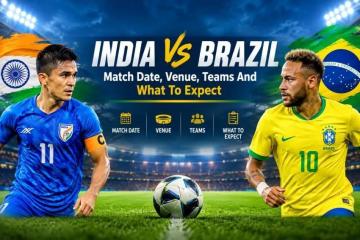 India vs Brazil: Match Date, Venue And Teams