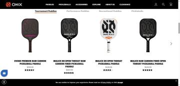 30% OFF Your Purchase on Onix Pickleball