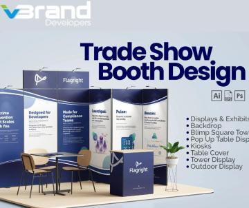 Trade show booth design