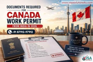 Documents Required for Canada Work Permit from India in 2026