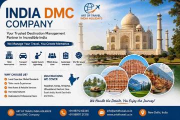 Best DMC In India For Travel Service
