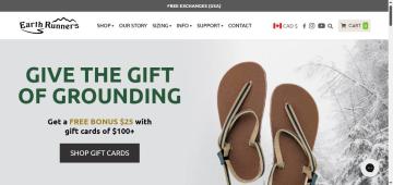 10% OFF Your Order on EarthRunners