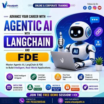 Free Demo Class: Agentic AI, LangChain & FDE Training