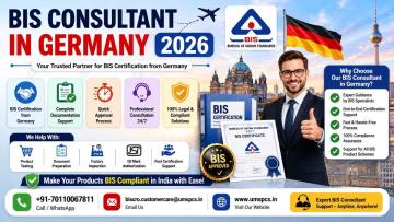 Need an ISI Certification Consultant in Germany for BIS Approval?