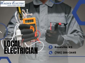 Warner Electric – Licensed Electrician & Electrical Services in Topeka, KS