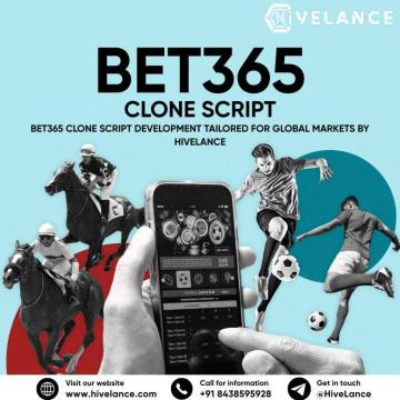 Launch a Modern Sports Betting Platform with Our Bet365 Clone Script