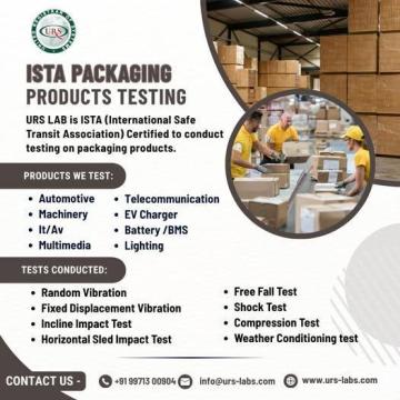 ISTA Packaging Testing near Delhi