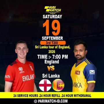 England vs Sri Lanka 3rd T20I: Follow the Excitement with Pari Match