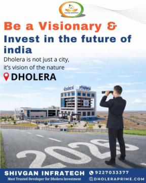 Prime Location Plots In Dholera Smart City