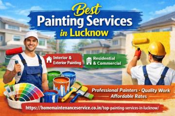 Top Interior & Exterior Painters – Best Painting Services in Lucknow