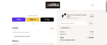 Pickleball Superstore: Up To 70% OFF Your Order + Free Shipping