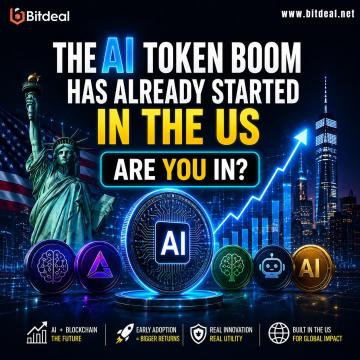 The AI Token Boom Has Already Started in the US - Are You In?