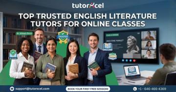Top Trusted English literature Tutors for Online Classes