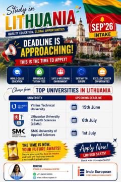 Lithuania Study Abroad