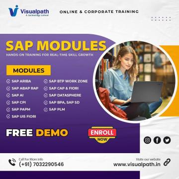 SAP Modules Free Demo and Build Your Career Today