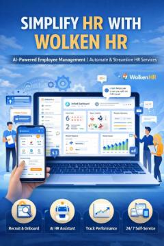 All-in-One HR Software for Smarter Employee Management