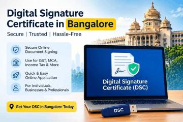 Buy Digital Signature Certificate Online in Bangalore