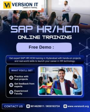 Transform Your HR Career with Version IT: Chennai’s Premier Destination for SAP HR HCM Training
