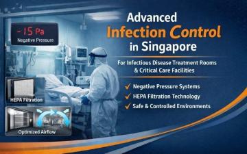 Smart Isolation Room Design for Infection Control in Singapore