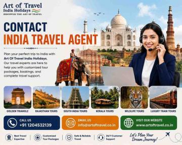 Contact India Travel Agent