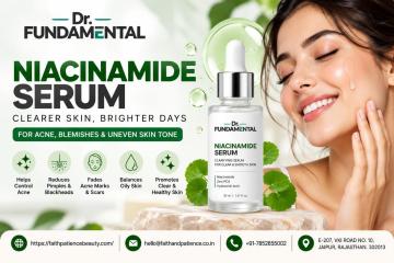 Niacinamide Serum Benefits for Skin: A Daily Skincare Guide