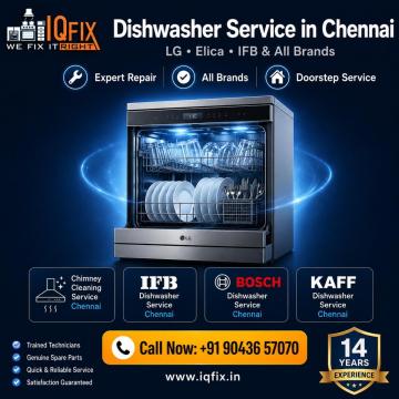 Professional Chimney Cleaning Service Chennai & Dishwasher Service Experts