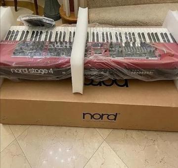 New Nord Stage 4 88-key Stage Keyboard