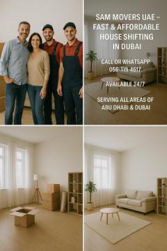 Movers and Packers in Dubai | Moving Companies Abu Dhabi
