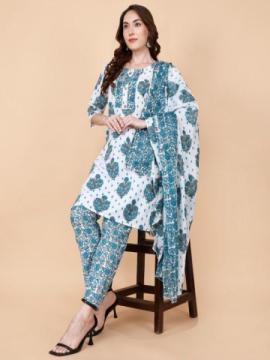 Buy 3 Piece Suit Blue Online – Stylish & Affordable | PrettyLady